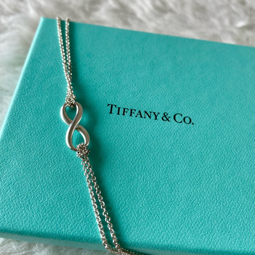 Tiffany and Co. Infinity Necklace